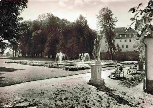 AK / Ansichtskarte 73996412 Berleburg_Bad_NRW im Wittgensteiner Berg und Waldland Schlosspark