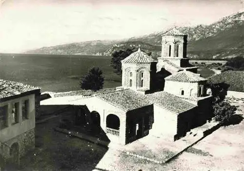 AK / Ansichtskarte  Ohrid_Macedonia_North Klosterkirche