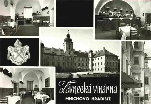 AK / Ansichtskarte 73996426 Mnichovo_Hradiste_Muenchengraetz_CZ Zamecka vinarna Schloss