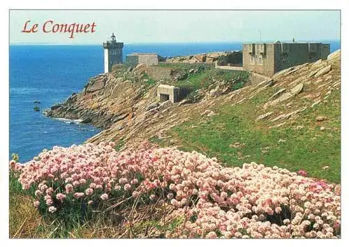 AK / Ansichtskarte  Le_Conquet_29_Finistere La pointe et le phare de Kermorvan