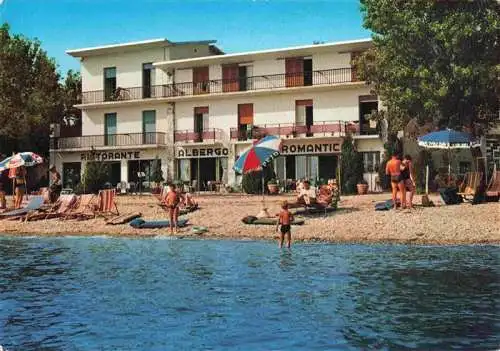 AK / Ansichtskarte 73996440 Manerba_del_Garda_IT Hotel La Romantica Strand