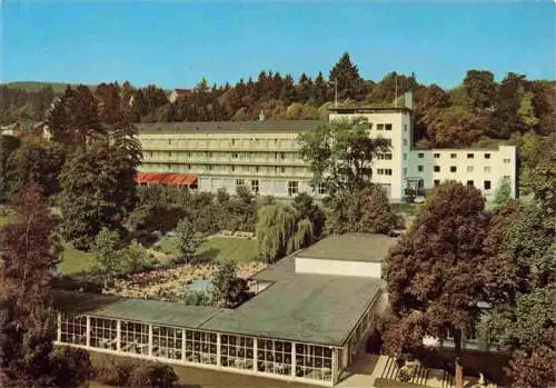 AK / Ansichtskarte 73996443 BAD_SCHWALBACH Kurhotel und Wandelhalle