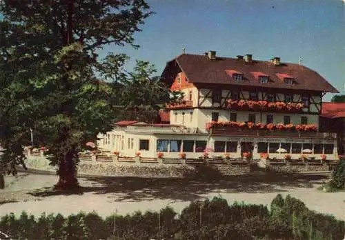 AK / Ansichtskarte 73996445 Bernried_Starnberger_See Hotel Seeblick