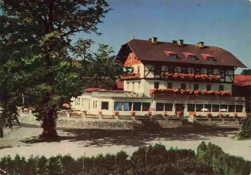 AK / Ansichtskarte  Bernried_Starnberger_See Hotel Seeblick