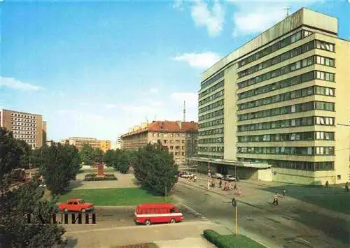 AK / Ansichtskarte  TALLINN_Reval_Estonia Building of the Central Committee of the Communist Rarty of Estonia