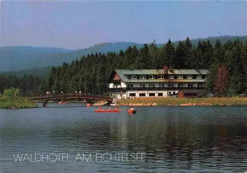 AK / Ansichtskarte 73996451 Neubau_Fichtelberg Waldhotel am Fichtelsee