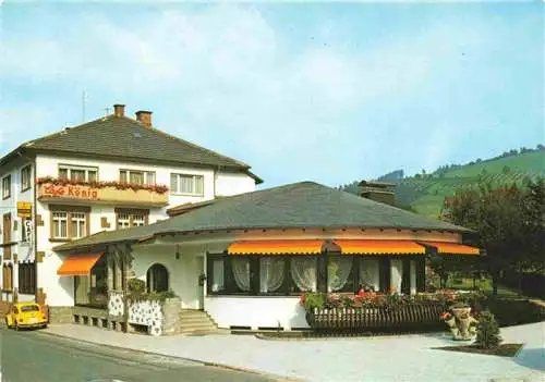 AK / Ansichtskarte  Oberharmersbach Café Koenig