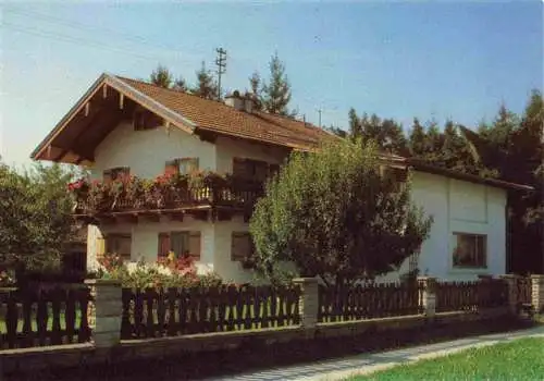 AK / Ansichtskarte 73996461 Grassau_Chiemgau Gaestehaus Pension Haus Stecher