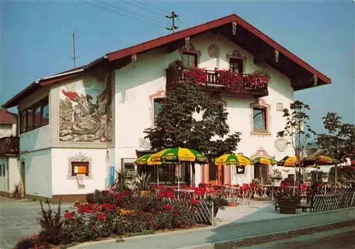 AK / Ansichtskarte  Oberteisendorf Gasthaus Gleiwirt