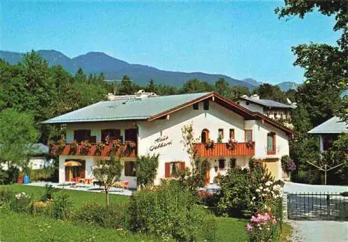 AK / Ansichtskarte 73996463 Schwoeb_Schoenau_Koenigssee_Bayern Gaestehaus Pension Haus Gebhard