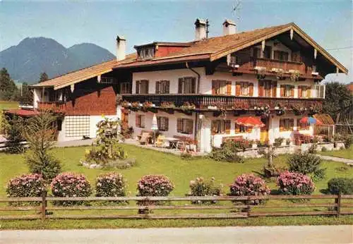 AK / Ansichtskarte 73996465 Ruhpolding Landhaus Fellner