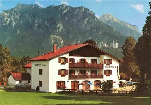 AK / Ansichtskarte  Alterschrofen_Schwangau Wildparkhotel