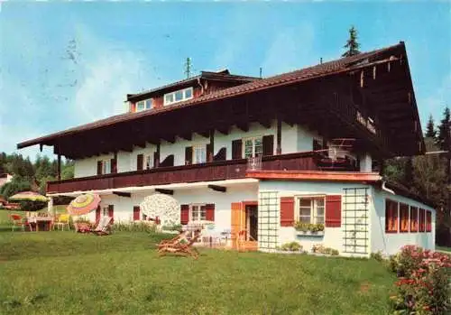 AK / Ansichtskarte 73996471 BAD_WIEssEE_Tegernsee Gaestehaus Frank