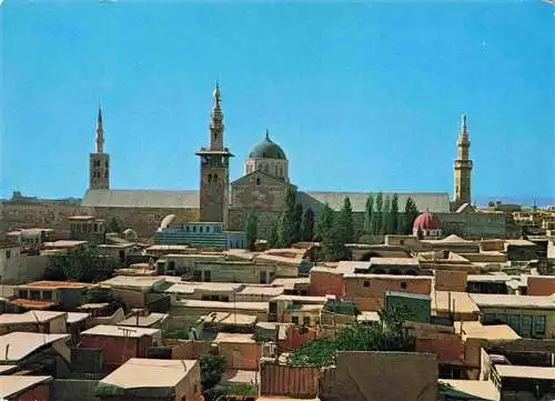 AK / Ansichtskarte 73996474 Damascus_Dimashq The Ummayade Moque