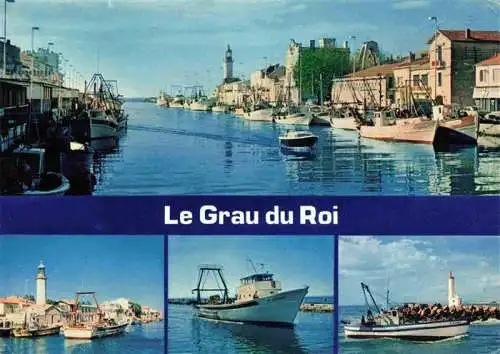AK / Ansichtskarte  Le_Grau-du-Roi_30_Gard Vue d'ensemble
