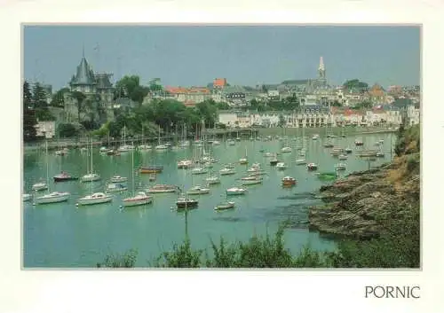 AK / Ansichtskarte  Pornic_44_Loire-Atlantique Le port