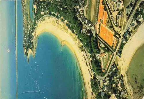 AK / Ansichtskarte  Carnac_56_Morbihan La grande plage vue generale aerienne