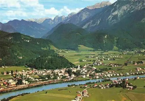 AK / Ansichtskarte  Golling__Salzach_AT Fliegeraufnahme mit Lammertal und Dachstein Vorberge