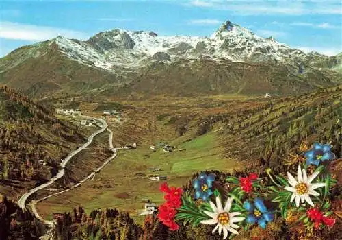 AK / Ansichtskarte  Obertauern_AT an der alten Roemerstrasse ueber den Radstaetter Tauernpass