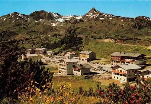 AK / Ansichtskarte  Obertauern_AT an der alten Roemerstrasse ueber den Radstaetter Tauernpass mit Seekarspitze