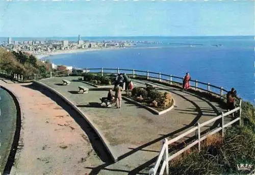 AK / Ansichtskarte  Sainte-Adresse_76_Seine-Maritime La Table d'Orientation Entree du Port du Havre