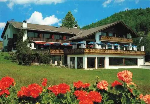 AK / Ansichtskarte  Wallgau Hotel Gasthof Café Karwendelhof