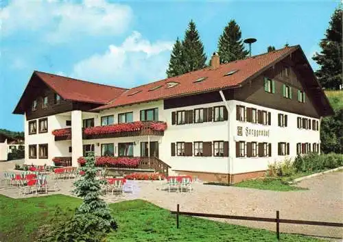 AK / Ansichtskarte  Ussenburg_Rosshaupten_Fuessen Tagungs- und Begegnungsstaette Forggenhof