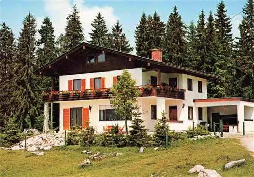 AK / Ansichtskarte  Reit_Winkl Gaestehaus Haus Mittermaier Winklmoos-Alm