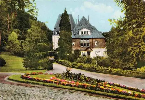 AK / Ansichtskarte  Leichlingen_Rheinland Sanatorium Roderbirken aerztehaus