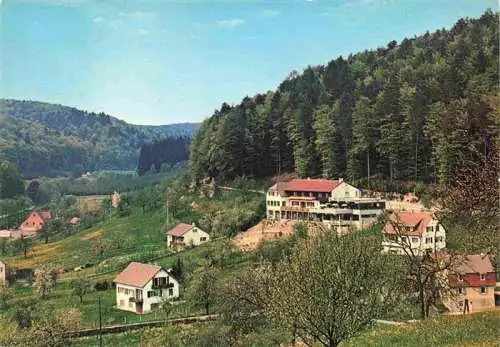 AK / Ansichtskarte 73996538 Neulautern Café Waldeck Pension am Waldesrand Schwaebischer Wald