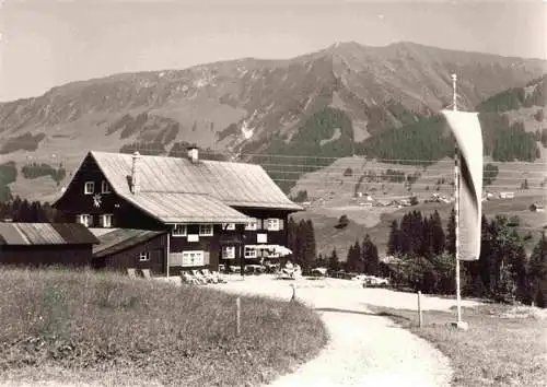 AK / Ansichtskarte 73996549 Riezlern_Schwende_Kleinwalsertal DAV Mahdtalhaus