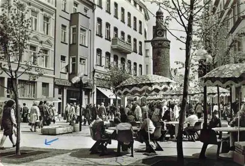 AK / Ansichtskarte  HALLE__SAALE Boulevard Clement Gottwald Strasse