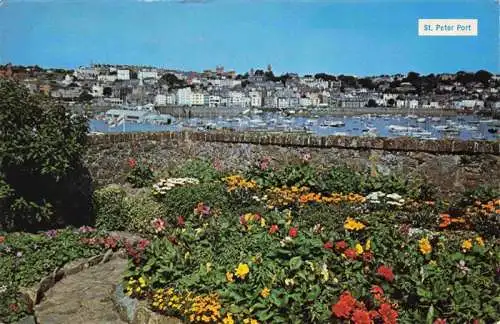 AK / Ansichtskarte 73996565 Guernsey_Channel_Islands_UK St Peter Port from Castle Cornet