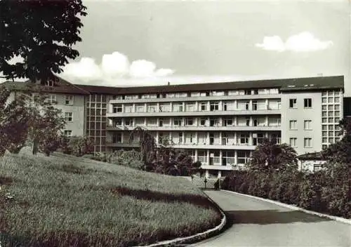 AK / Ansichtskarte  STUTTGART Marienhospital Bau St Ludowika