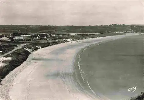 AK / Ansichtskarte  Sables_d_Or_les_Pins La Plage Vue aerienne