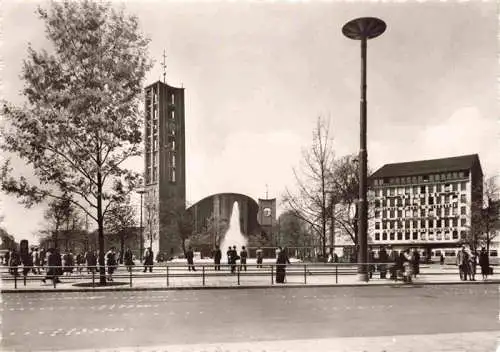 AK / Ansichtskarte  Muenchen Sendlingertorplatz mit Matthaeuskirche
