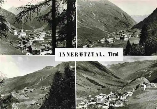 AK / Ansichtskarte  Inneroetztal_oetztal_Tirol_AT Teilansichten