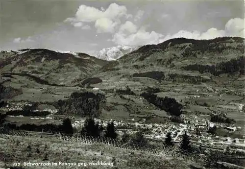 AK / Ansichtskarte 73996594 Schwarzach_Pongau_Salzburg_AT mit Hochkoenig