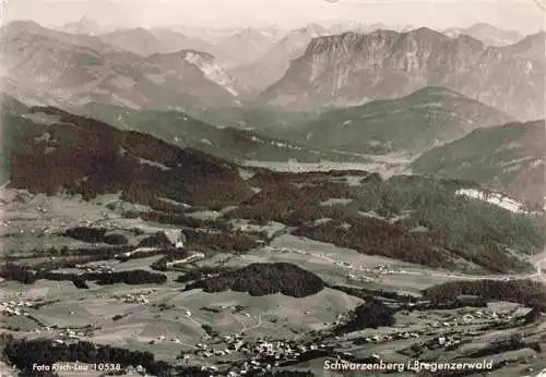 AK / Ansichtskarte 73996597 Schwarzenberg_Bregenz_Vorarlberg_AT Fliegeraufnahme