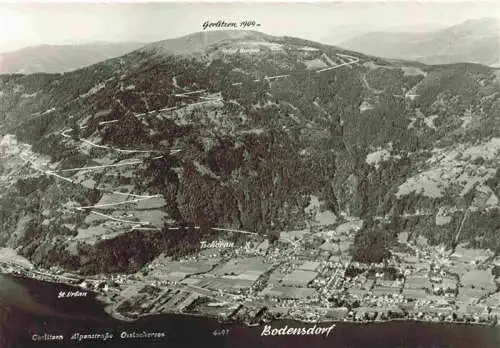 AK / Ansichtskarte  Bodensdorf_Ossiacher_See_AT Fliegeraufnahme