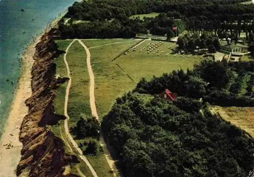 AK / Ansichtskarte  TRAVEMueNDE_Ostseebad Restaurant und Cafe Hermannshoehe Fliegeraufnahme