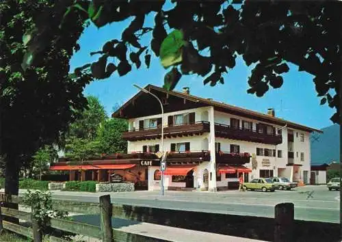 AK / Ansichtskarte  BAD_WIEssEE_Tegernsee Baeckerei Konditorei Cafe Schwaiger