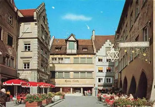 AK / Ansichtskarte  LINDAU__Bodensee Hauptstrasse Fussgaengerzone