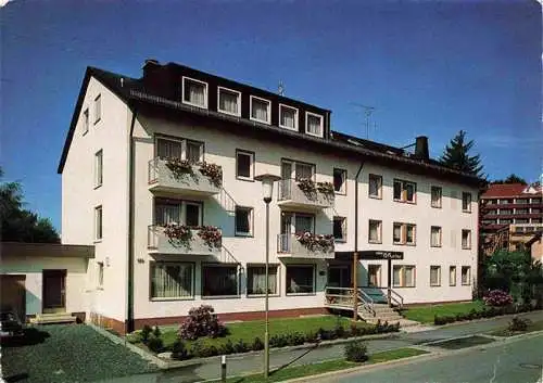 AK / Ansichtskarte  BAD_STEBEN Kurheim Haus Katharina