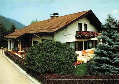 AK / Ansichtskarte  Ruhpolding Gaestehaus Biggen