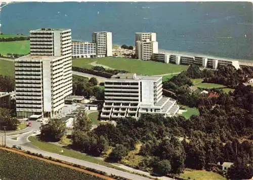 AK / Ansichtskarte  Sierksdorf_Ostseebad Ferienpark Panoramic Fliegeraufnahme