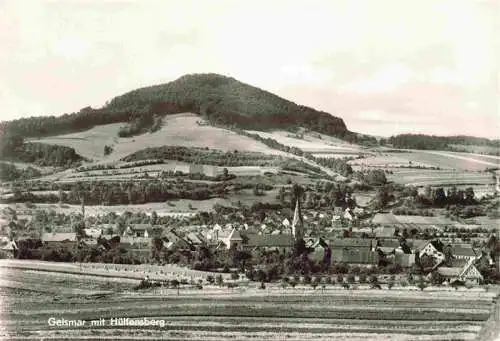 AK / Ansichtskarte  Geismar_Eichsfeld mit Huelfensberg