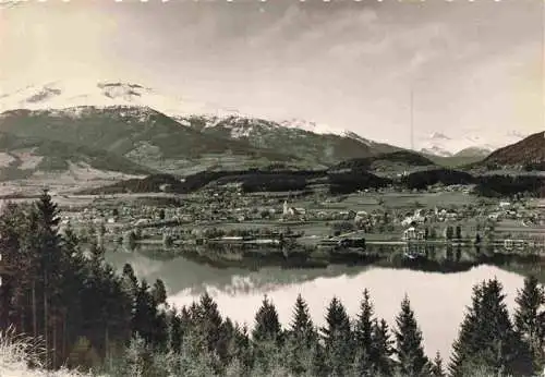 AK / Ansichtskarte  Seeboden_Millstaettersee_Kaernten_AT Panorama