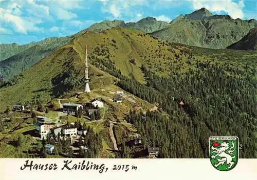 AK / Ansichtskarte  Haus_Ennstal_Steiermark_AT Hauser Kaibling mit Tauern Seilbahn Fliegeraufnahme