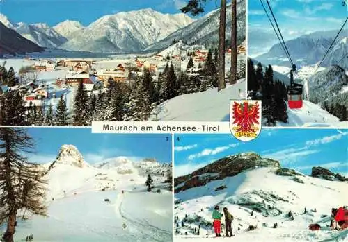 AK / Ansichtskarte  Maurach_Achensee_TiroL_AT Rofanseilbahn Gschoellkopf Haidachsteilwand